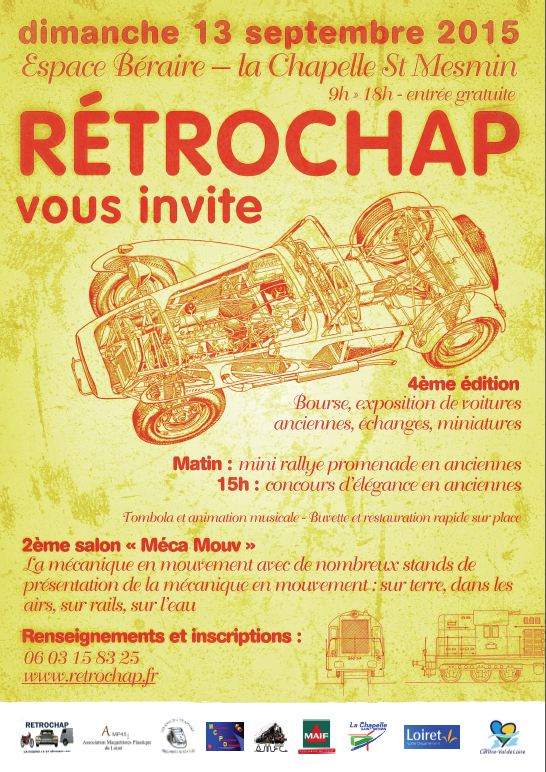 Bourse Retrochap 2015