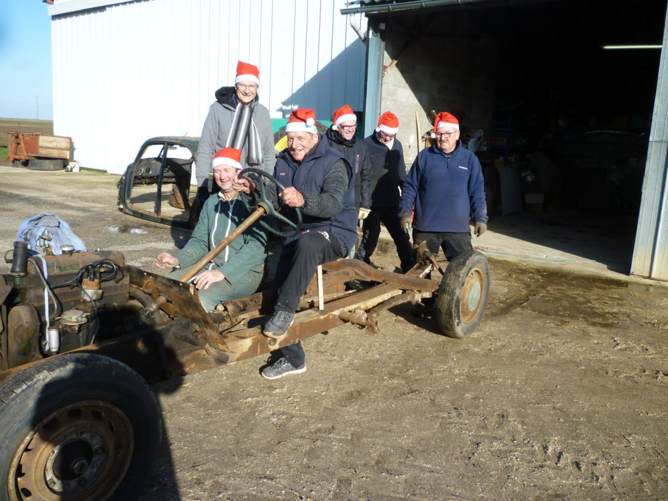 la chapelle saint mesmin Page 2 Retrochap