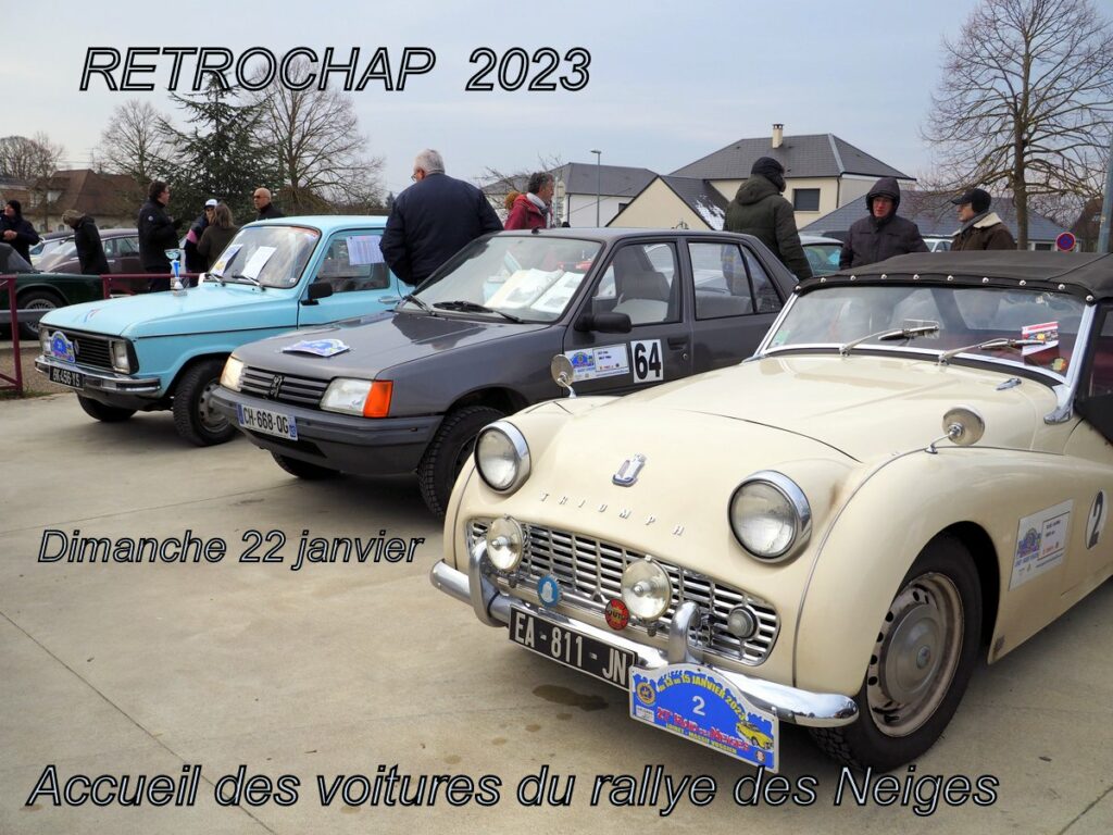 Retrochap – Le site de l'Automobile Club de la Chapelle Saint Mesmin